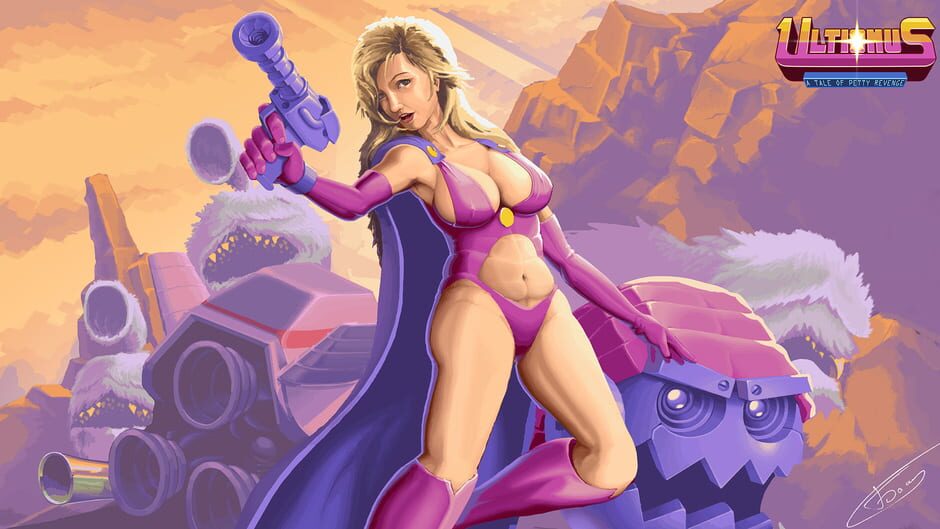 Ultionus: A Tale of Petty Revenge Screenshot