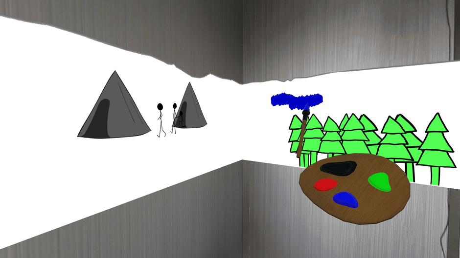 A Stickman Reality Screenshot