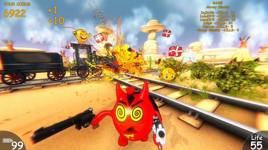 BALLOON Saga Screenshot