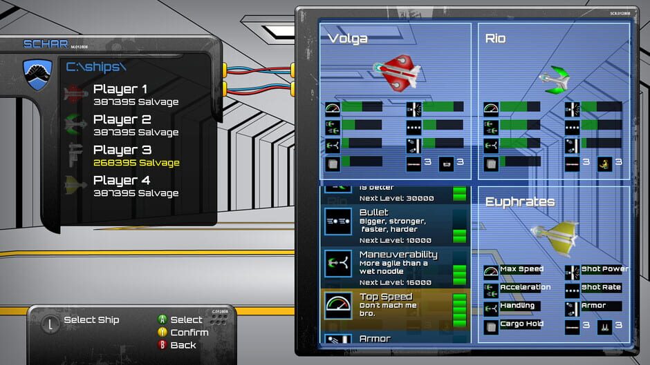 Schar: Blue Shield Alliance Screenshot