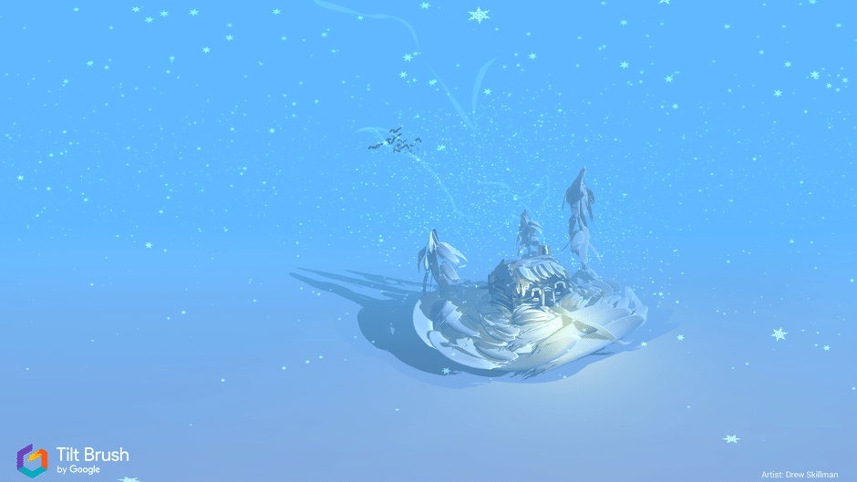 Tilt Brush Screenshot