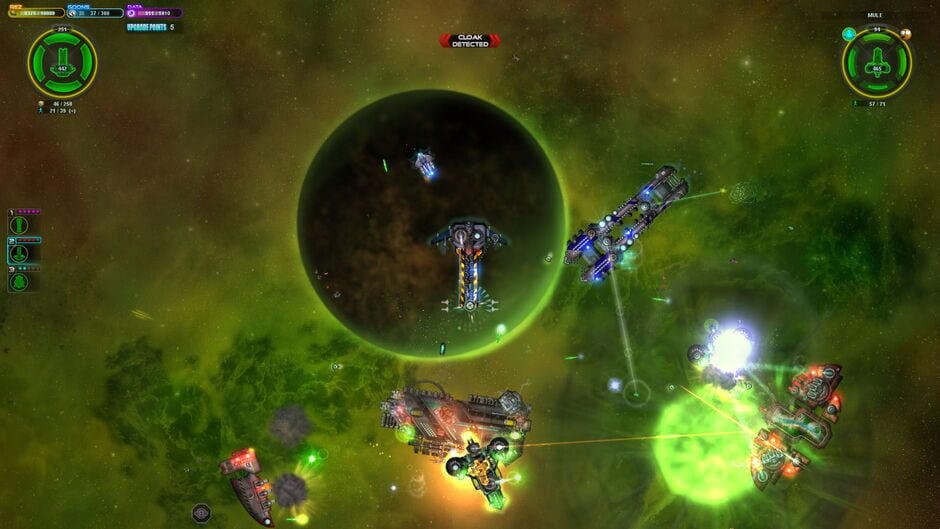Space Pirates and Zombies Screenshot
