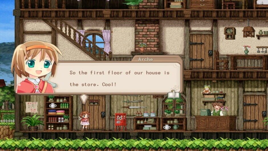 Fortune Summoners: Secret of the Elemental Stone Screenshot