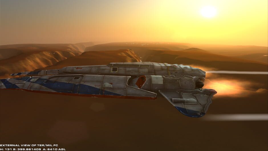 Angle of Attack Screenshot