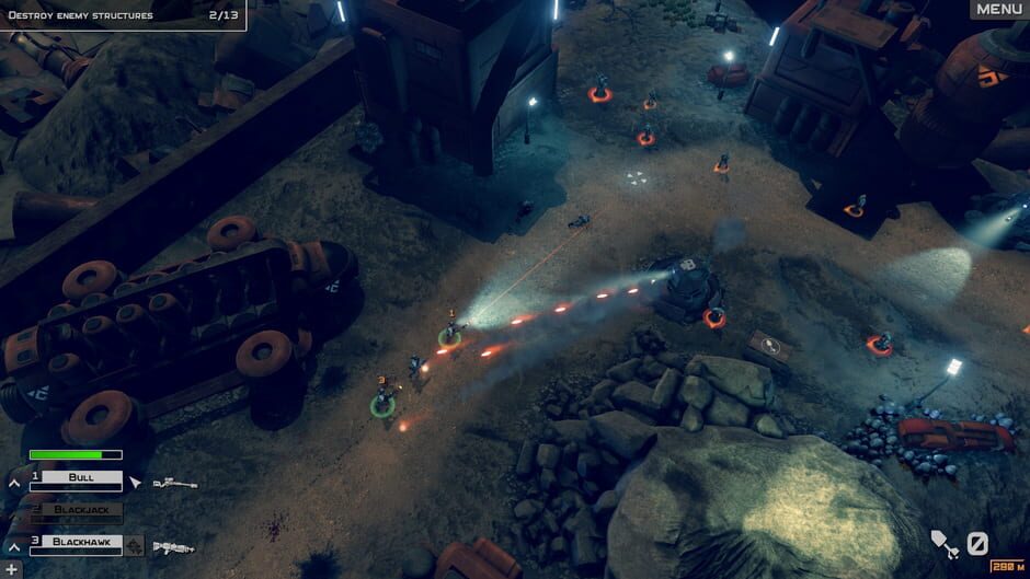 Action Legion Screenshot