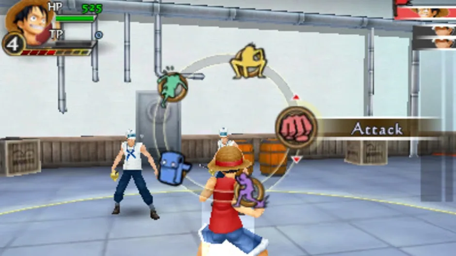 Skärmbild 5 från One Piece: Romance Dawn