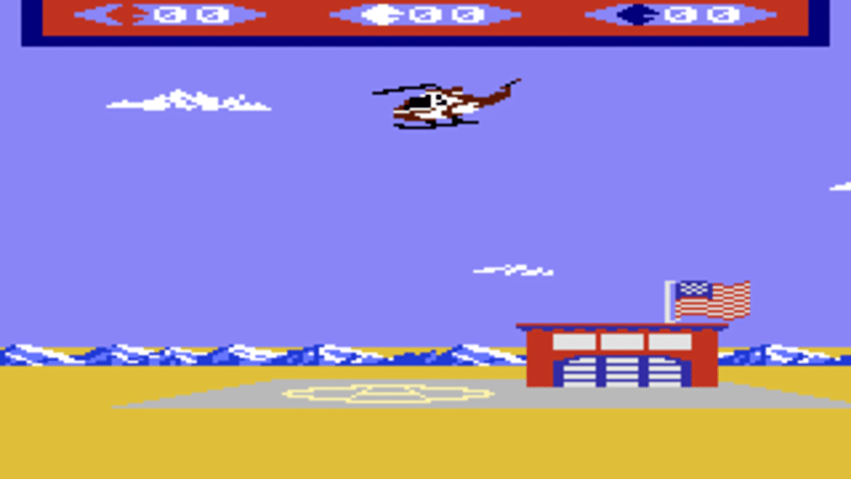 Choplifter! Screenshot