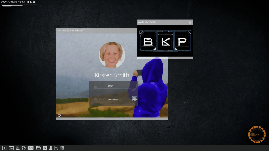 Hacker 2089 Screenshot