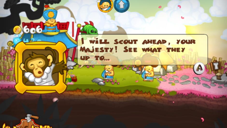 Swords & Soldiers Screenshot