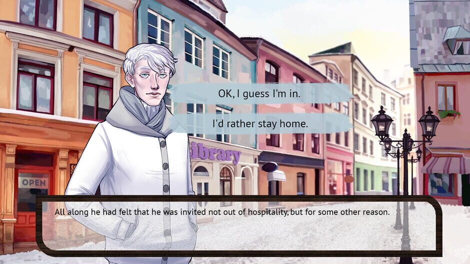 Mirt. Tales of the Cold Land Screenshot