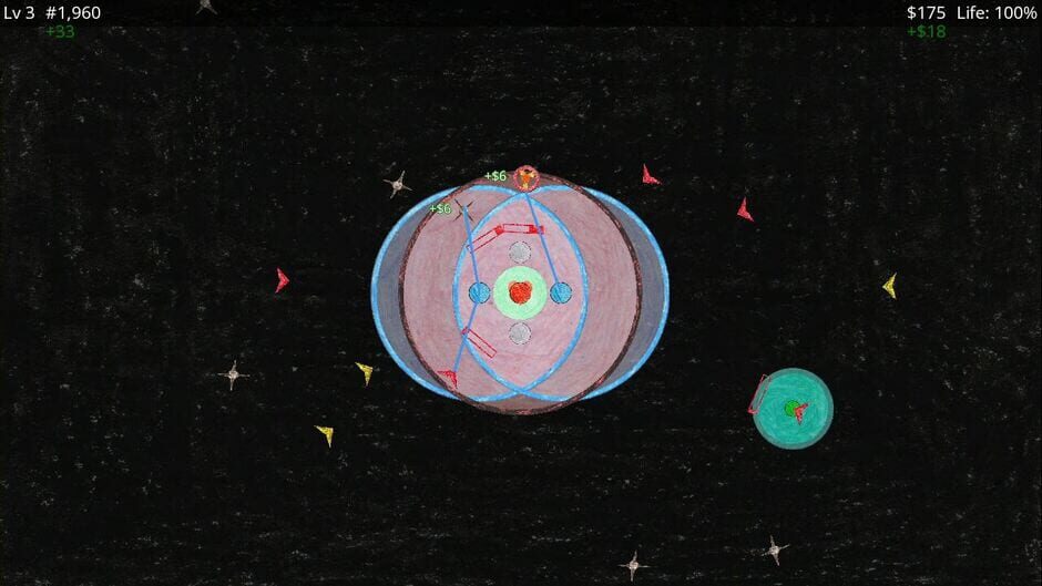 ZaciSa: Defense of the Crayon Dimensions! Screenshot