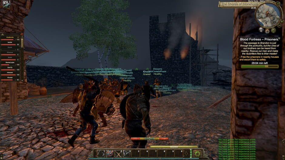 Gloria Victis Screenshot