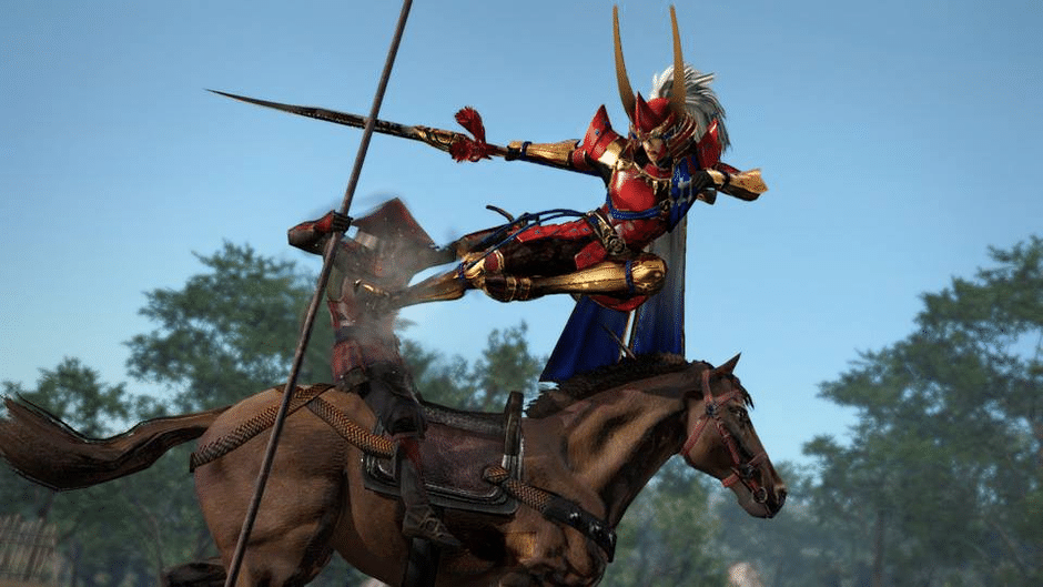Samurai Warriors 4-II Screenshot