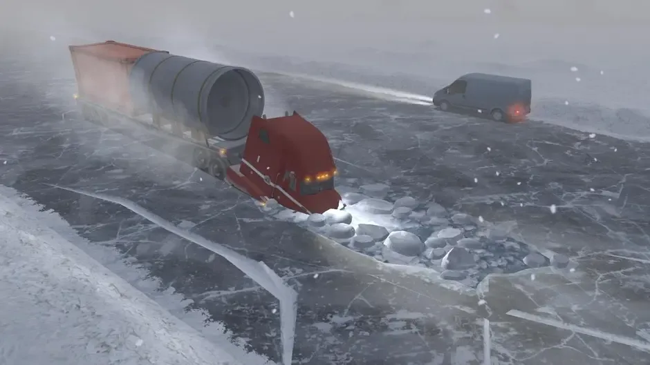 18 Wheels of Steel: Extreme Trucker, captura de tela 3