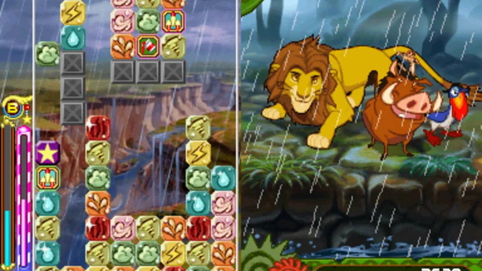 Screenshot 5 aus Meteos: Disney Magic