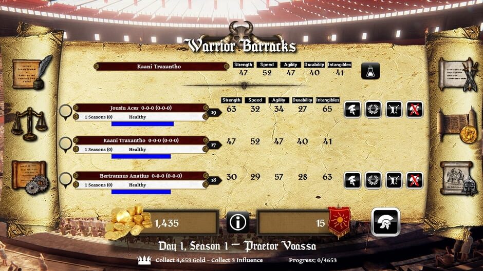 Elysium: Blood Games Screenshot