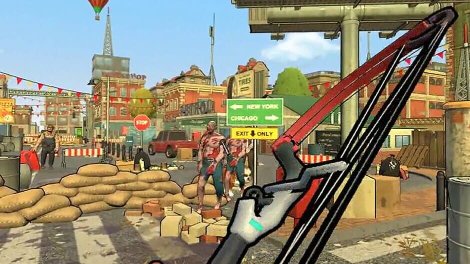 VR: Killing Town screenshot