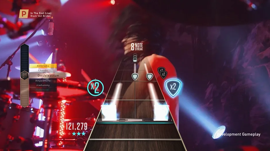 Guitar Hero Live, captura de tela 5