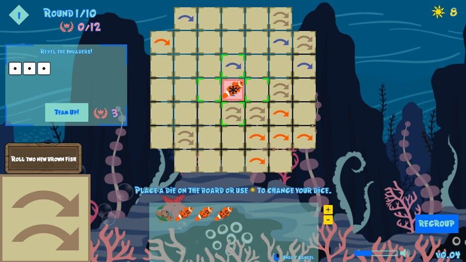 Rolling in the Reef Screenshot