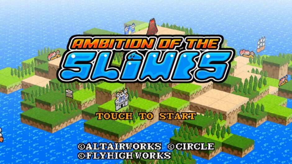 Ambition of the Slimes Screenshot