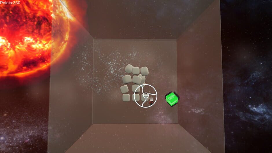 SpaceBall in Cube screenshot
