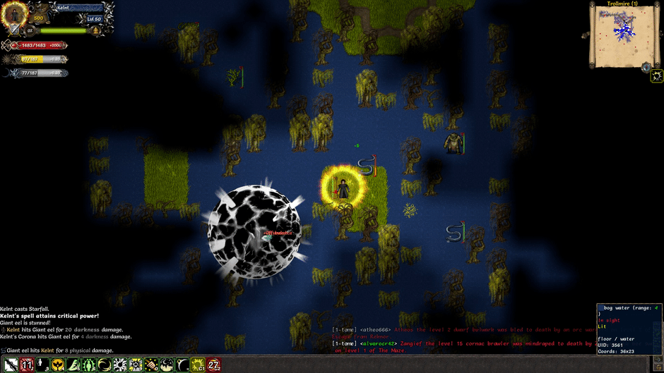 Tales of Maj'Eyal Screenshot
