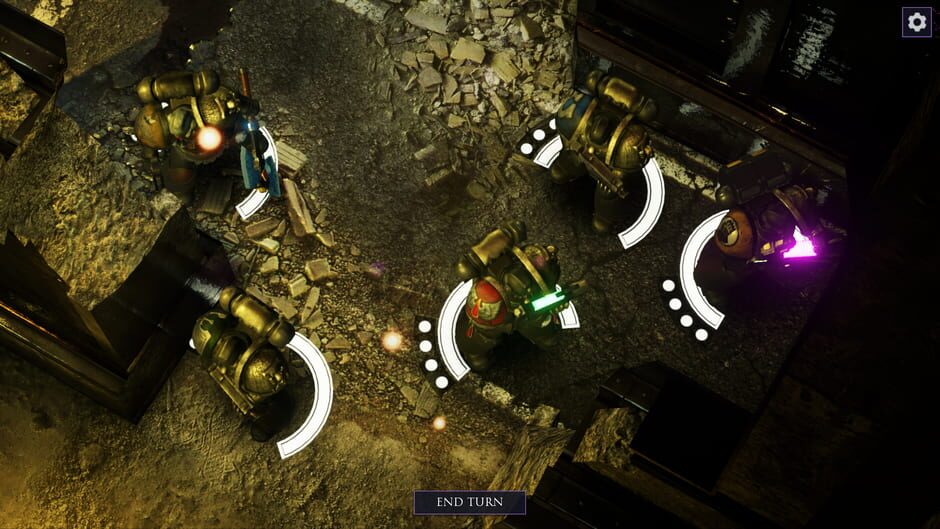 Warhammer 40,000: Deathwatch - Enhanced Edition Screenshot
