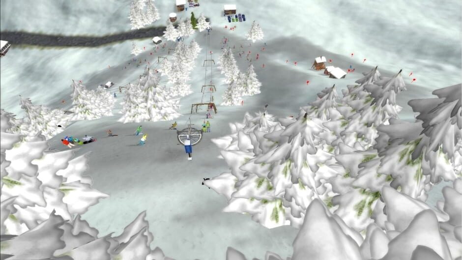 Ski Park Tycoon Screenshot