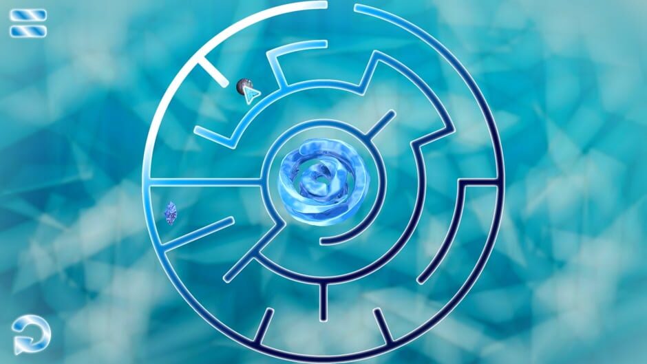 aMAZE Frozen Screenshot