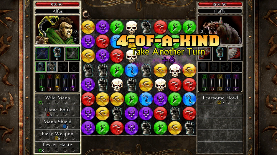 Puzzle Quest 2 Screenshot