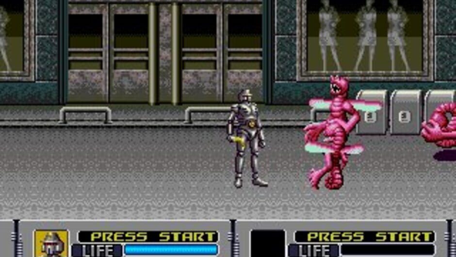 Alien Storm Screenshot