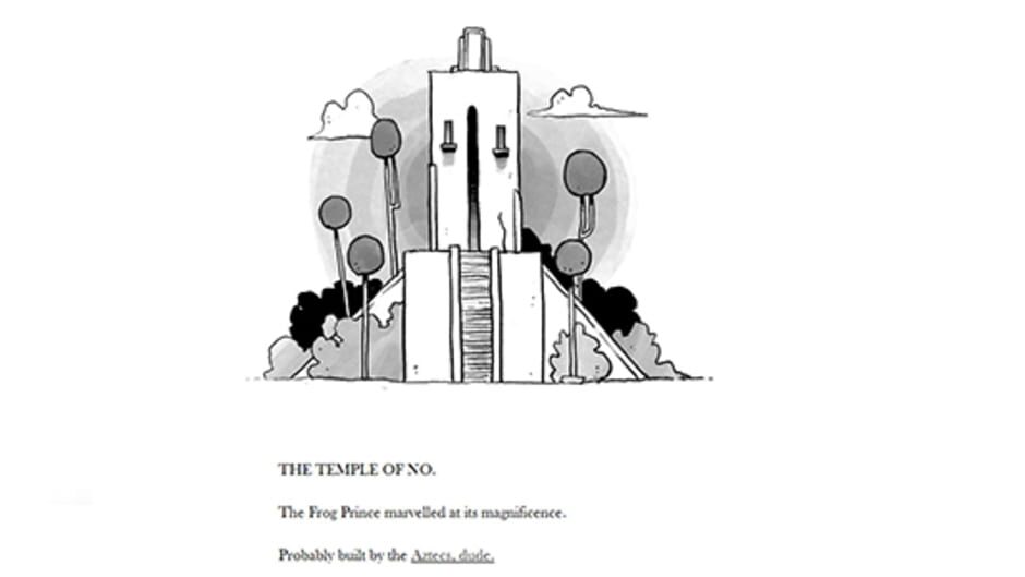 The Temple of No screenshot 1