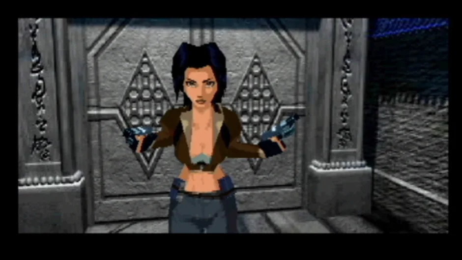 Skärmbild 1 från Fear Effect 2: Retro Helix