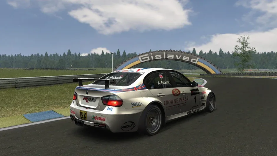 Race 07, captura de tela 1