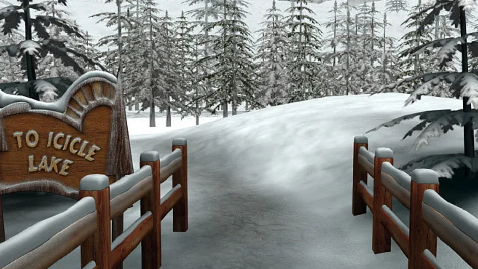 Nancy Drew: The White Wolf of Icicle Creek, captura de tela 4