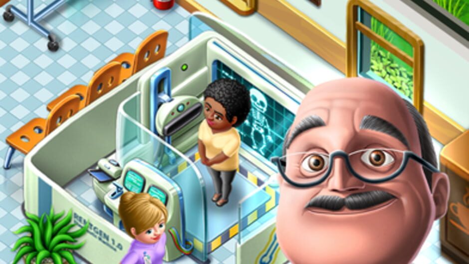สกรีนช็อตจาก My Hospital: Build and Manage (รูปที่ 3)