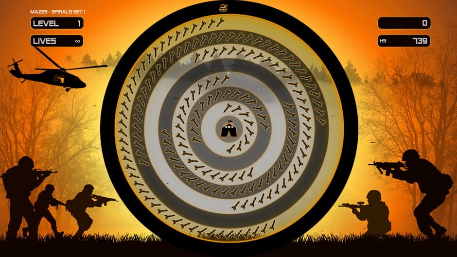 Circuitous Screenshot