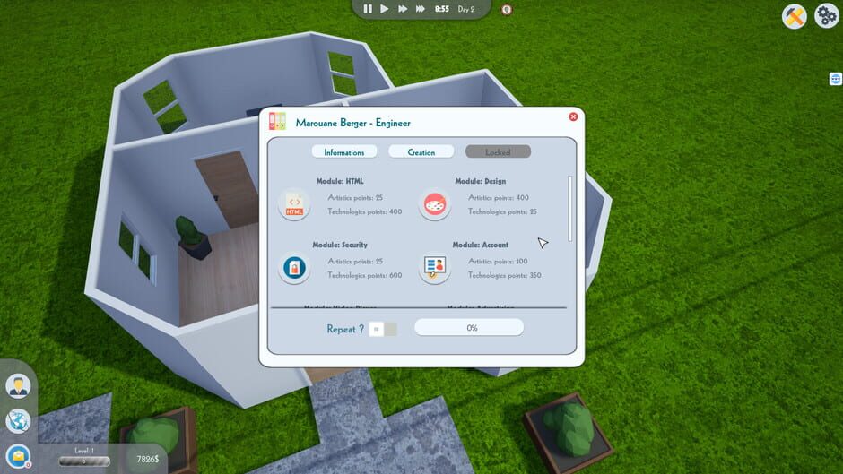 E-Startup Screenshot