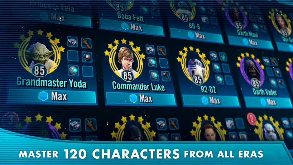 Star Wars: Galaxy of Heroes Screenshot