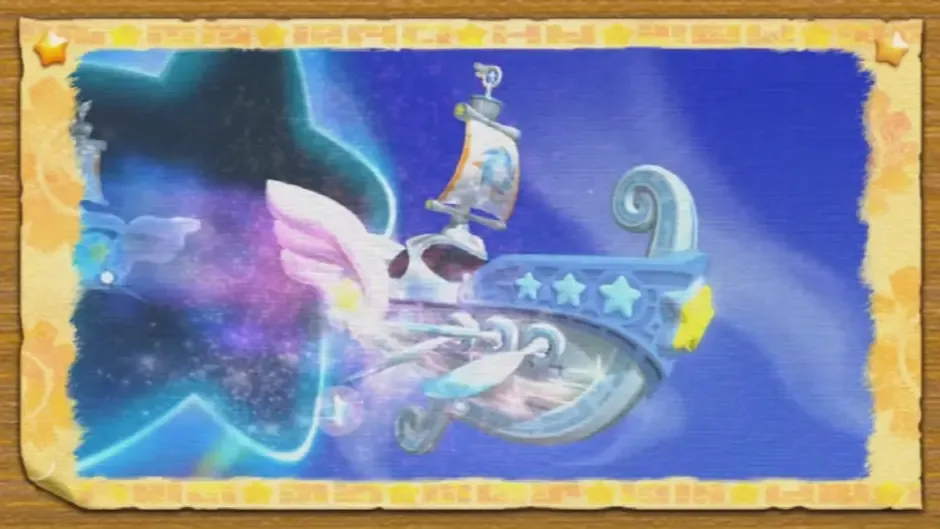 Kirby's Return to Dream Land, captura de tela 1