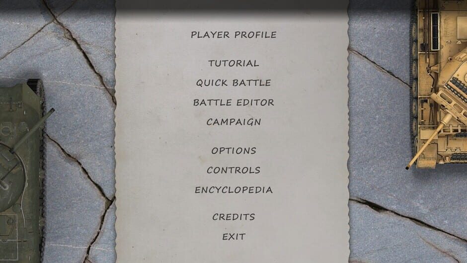 Tank Warfare: Tunisia 1943 Screenshot