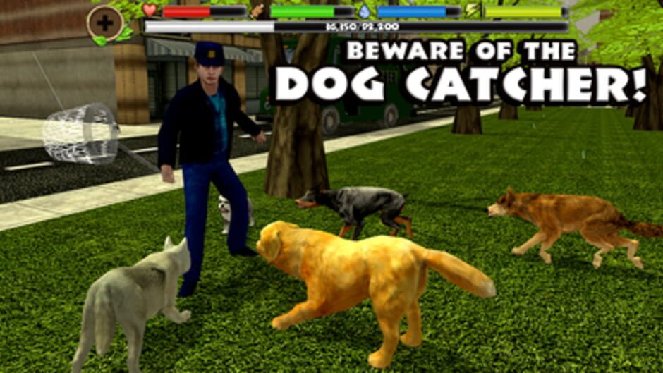 สกรีนช็อตจาก Stray Dog Simulator (รูปที่ 4)