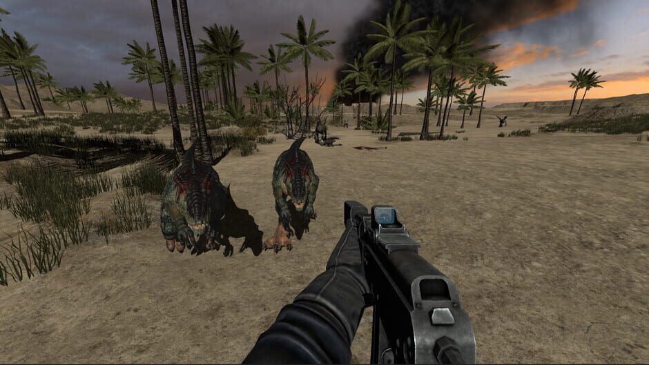 Dinosaur Hunt Screenshot