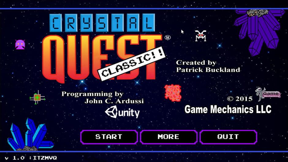 Crystal Quest Classic Screenshot
