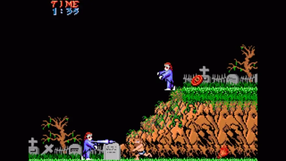 Ghosts 'n Goblins, captura de tela 2