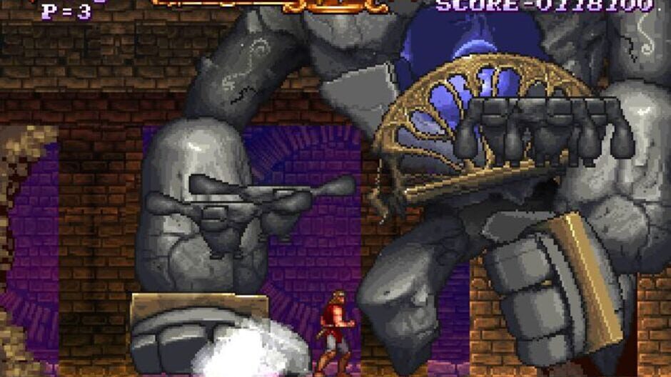 Castlevania: The Adventure ReBirth screenshot