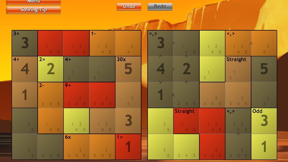 Everyday Genius: SquareLogic Screenshot