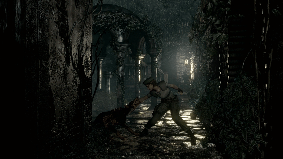 Resident Evil Screenshot