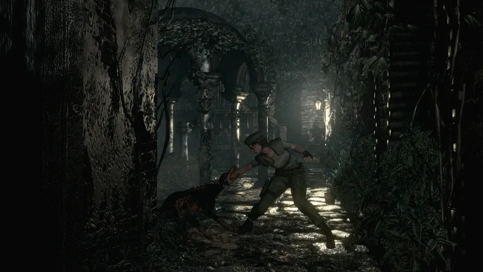Screenshot 1 from Resident Evil