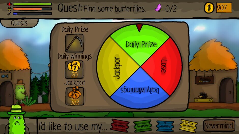 The Adventures of Tree Screenshot